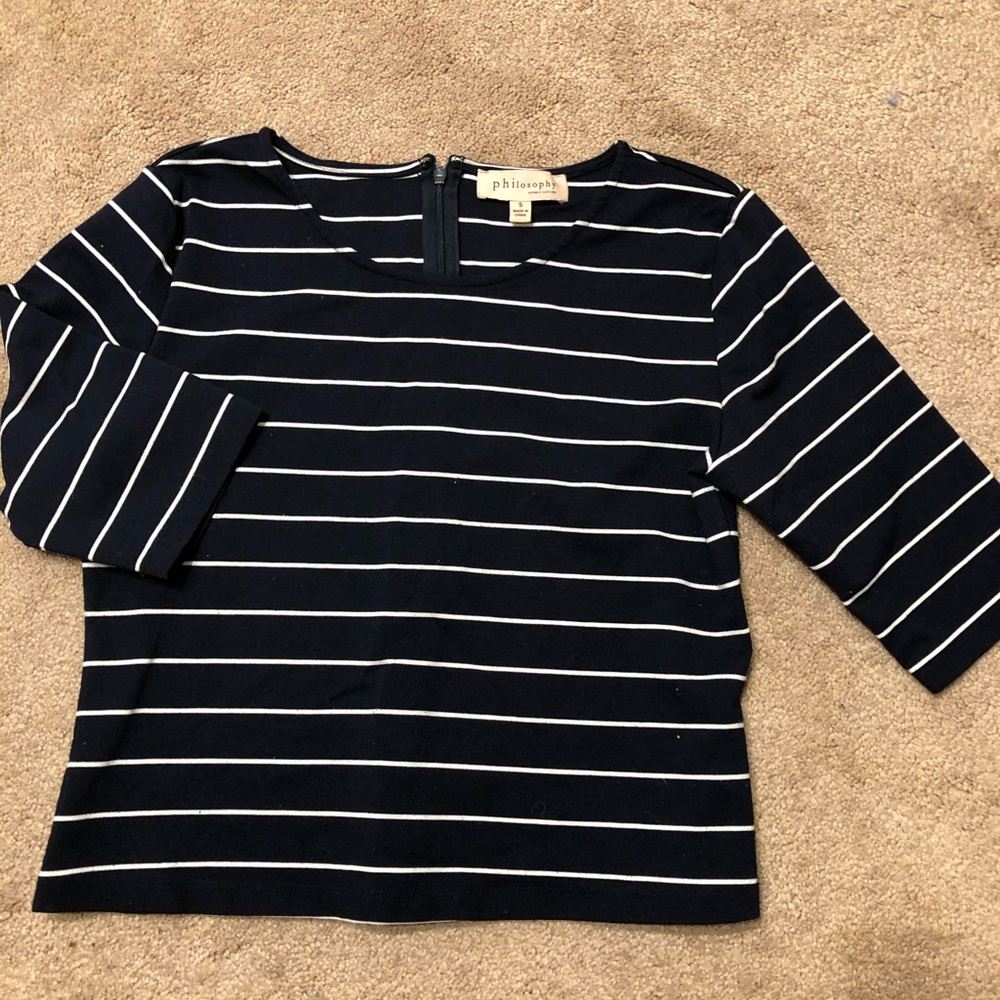 Striped tops